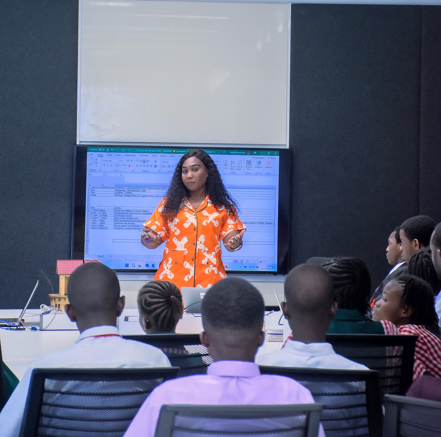 Industry Work Experience - 1